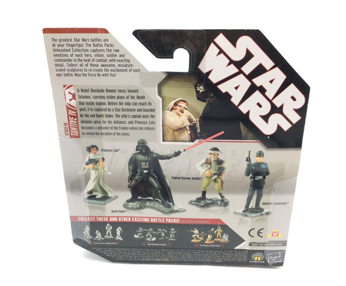 Star Wars Unleashed Battle Packs ATTACK ON TANTIVE IV - COMMANDERS - Picture 4 of 6