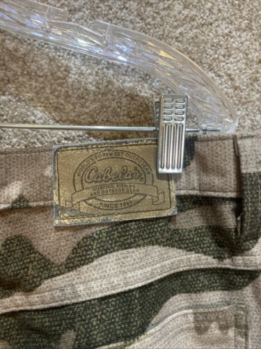 Cabela's Mens Camo Hunting Set Button Shirt Size Large W/Pants Size 36X31 - Picture 15 of 20