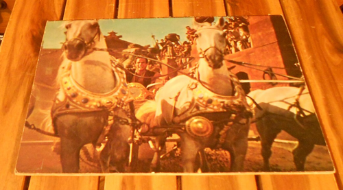 1959 MGM Studios THE STORY OF THE MAKING OF Ben Hur Movie - Imagen 2 de 2