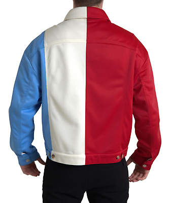 DOLCE & GABBANA Jacket Multicolor Polyester Collar Short DOLCE & GABBANA Jacket Multicolor Polyester Collar Short