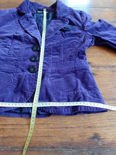 Purple Gerry Weber Jacket Size 36 - Picture 9 of 12