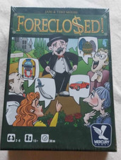 Foreclo$ed ( Foreclosed ) Board Game Mercury ...