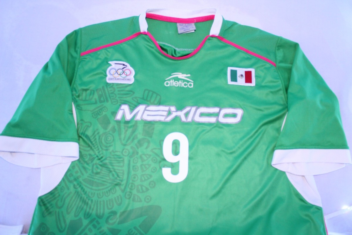 Mexico Atletica Olympic authentic Jersey Size UNITALLA (large