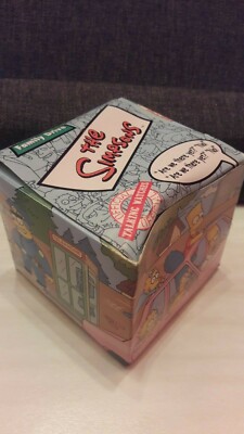2002 Burger King The Simpsons Family Drive Official Talking Watch NIP