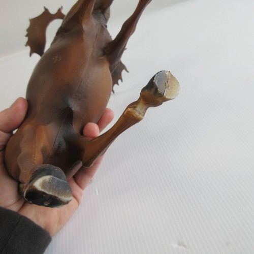 Vintage Breyer Molding Company Bull Elch Figur - einige Abriebstellen - Bild 8 von 12