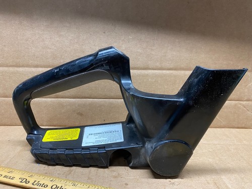 A pre-owned right side of rear handle from a Poulan Pro PP5020AV Chainsaw - Picture 2 of 3