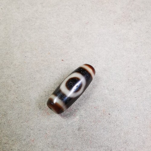 Gandhanra Antique Tibetan Dzi Bead,Small Size Sky Earth Pattern,Zee Bead
