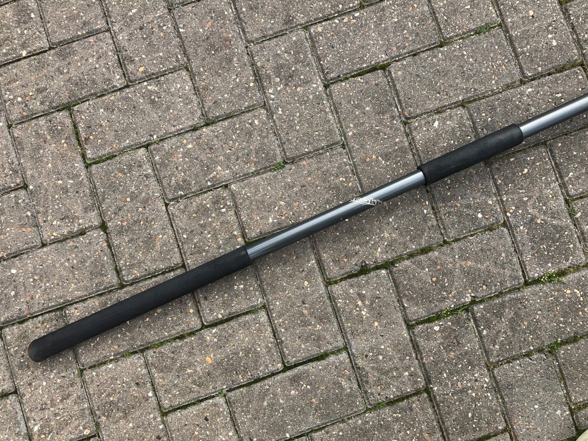 Trakker landing net pole handle 2m long, very heavy duty carp fishing