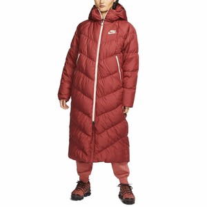 nike long parka jacket with hood