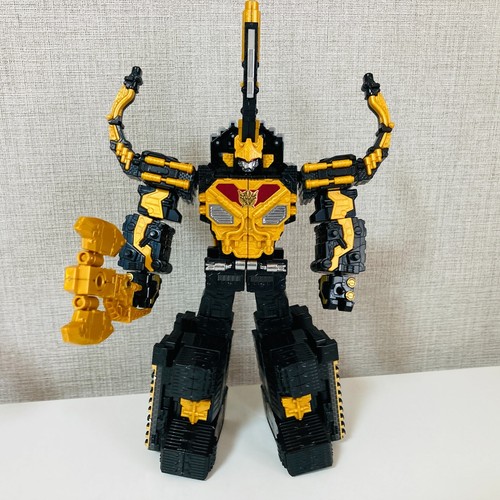 Bandai Japan Mini Pla Megazord Power Rangers Super Sentai King Ohger set completo - Foto 11 di 19