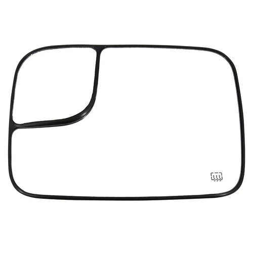 Driver Side Mirror Glass Assembly For 2005-2009 Dodge Ram 1500 2500 3500 Heated