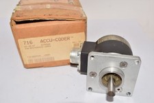 Accu-Coder 725N Encoder, 725N-S-S-0025-Q-OC-1-F-N-SY-Y-N 5/28 Input 