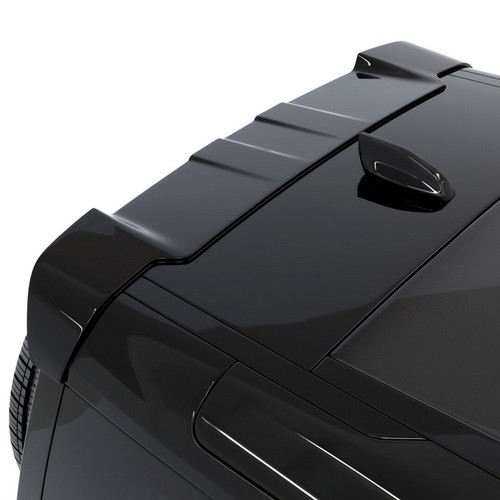 HAWKE GLOSS BLACK ROOF SPOILER REAR WING fits DEFENDER 90 L663 - Picture 2 of 13