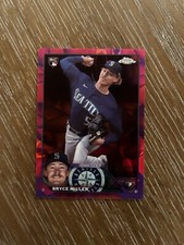 2023 Topps Chrome Update - Magenta Lava Refractor #USC131 BRYCE MILLER /299 (RC)