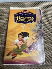 The Hunchback of Notre Dame (VHS, 1997)