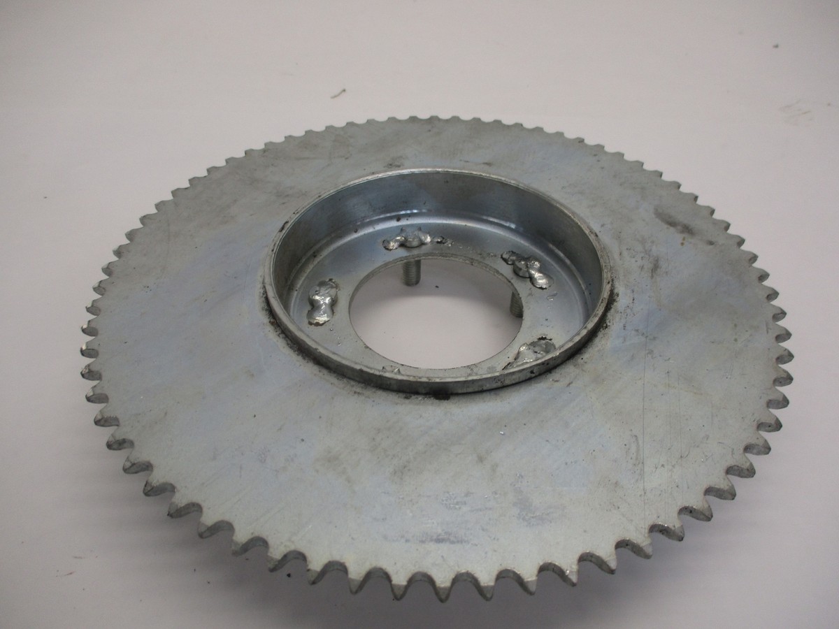 NEW KAWASAKI ZX110 ZRX1100 REAR SPROCKET 72 TEETH (FITS MBX