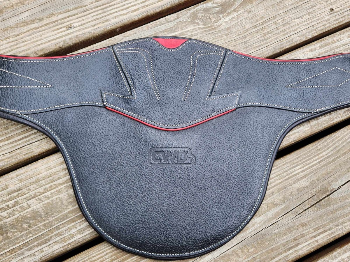 Ceinture De Saut Anatomique CWD Fuchsia/marron 50/125 Cm – Neuf Avec Ou Sans étiquette