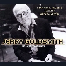 Jerry Goldsmith Last Recordings 3-CDs Looney Tunes Timeline Star Trek Nemesis