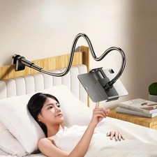 Flexible 360  Lazy Bed Gooseneck Tablet Stand Holder Mount For Apple/Samsung/PAD