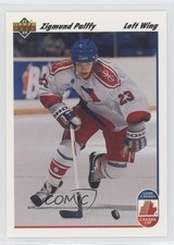 1991-92 Upper Deck Canada Cup Ziggy Palffy Zigmund Palffy #16 11fi