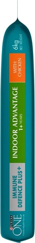 Purina One Adult 1+ Indoor Advantage Dry Cat Food with Chicken 6kg - Picture 5 of 5