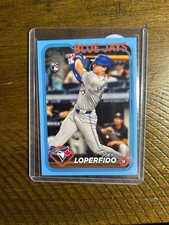 2024 Topps Japan Edition - Joey Loperfido #80 Blue /150 (RC)