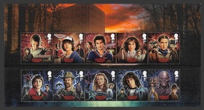Großbritannien 5817-5826** (2026) postfrisch/10 Jahre Serie  Stranger Things 