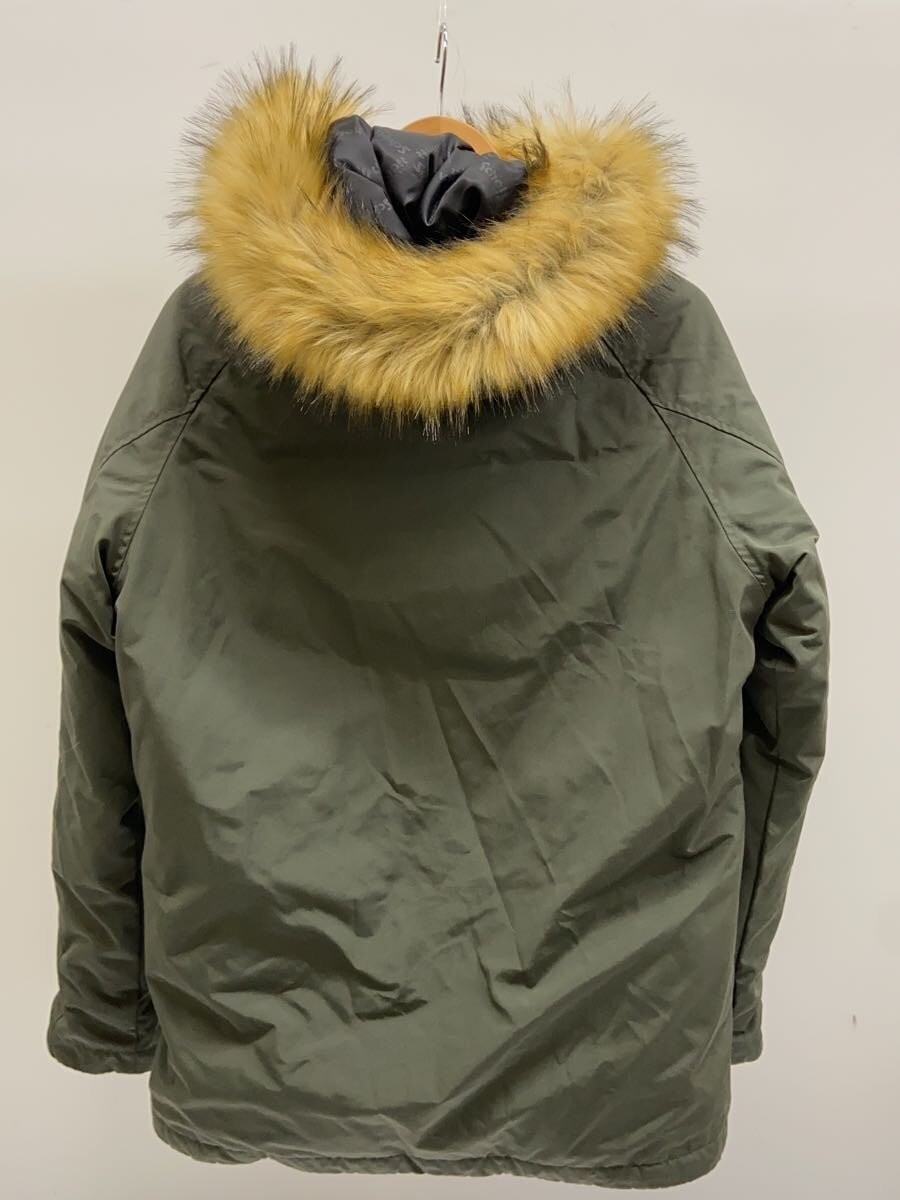 Schott Down Jacket M Polyester Green - image 2
