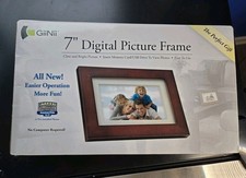 GiiNii 7"  Digital Picture Frame  Photo NEW