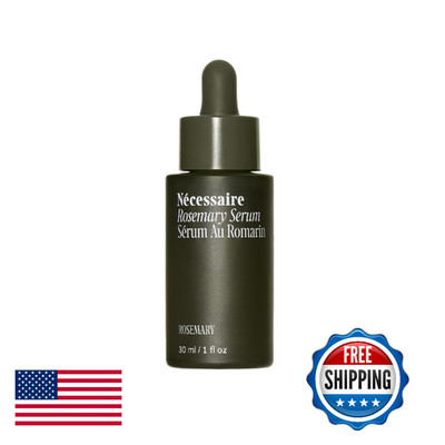 Nécessaire Rosemary Serum | For Denser, Fuller, Healthier Looking Hair Women & M