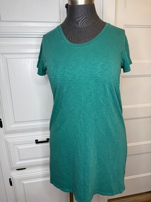 Universal Thread Mini T-shirt Dress Teal Womens XXL  100% Cotton Short Sleeve