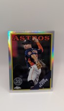 2023 Topps Chrome Update Series - 1988 Topps Baseball Jose Altuve #88CU-13