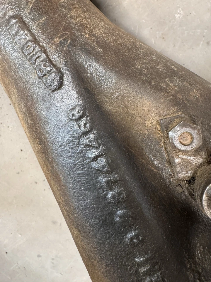 Колокольня для 3-скоростной коробки передач Chevy Belair Corvette Impala 1955-1963 годов выпуска - Изображение 3 из 4