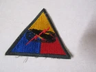 MILITARY PATCH WW2 ERA OR LATER US ARMY ARMORED DIVISION COMMAND SCHOOL #6