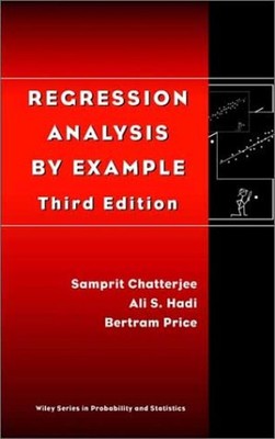 Regression Analysis by Example Bertram, Chatterjee, Samprit, Hadi