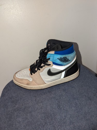 Nike Air Jordan 1 Retro High OG Prototype 2021 Size 8 DC6515-100 Sneakers - Picture 5 of 14