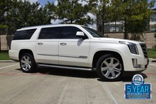 2015 Escalade ESV LUXURY NAV BK/CAM S/ROOF 1 TX OWN