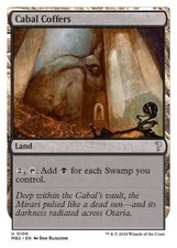 Cabal Coffers (White Border) - Near Mint MTG Mystery Booster 2