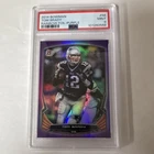 2014 Bowman Tom Brady #56 Rainbow Foil Purple Patriots PSA 9 Graded Card
