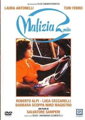 DVD MALIZIA 2mila 2000 mit Laura Antonelli neu versiegelt 1991