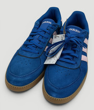 Adidas Breaknet Sleek Women's Size 11 Blue/Pink/Gum Casual Sneakers NWOB