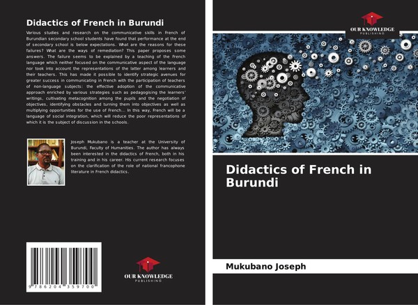 Mukubano Joseph | Didactics Of French In Burundi | Taschenbuch | Englisch (2021)-image