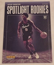 AUSAR THOMPSON 2023-24 Panini Instant NBA Spotlight Rookies 1/209 RC #SR.5