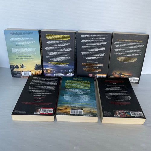 Amos Decker Complete Book Set 7/7 Bundle David Baldacci  Paperback - Imagen 2 de 4