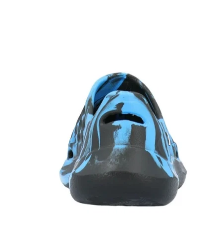 Rugged Shark Size 7 Toddler and Big Kids Slip on Water Sneakers Black/Blue NWT - Picture 8 of 22
