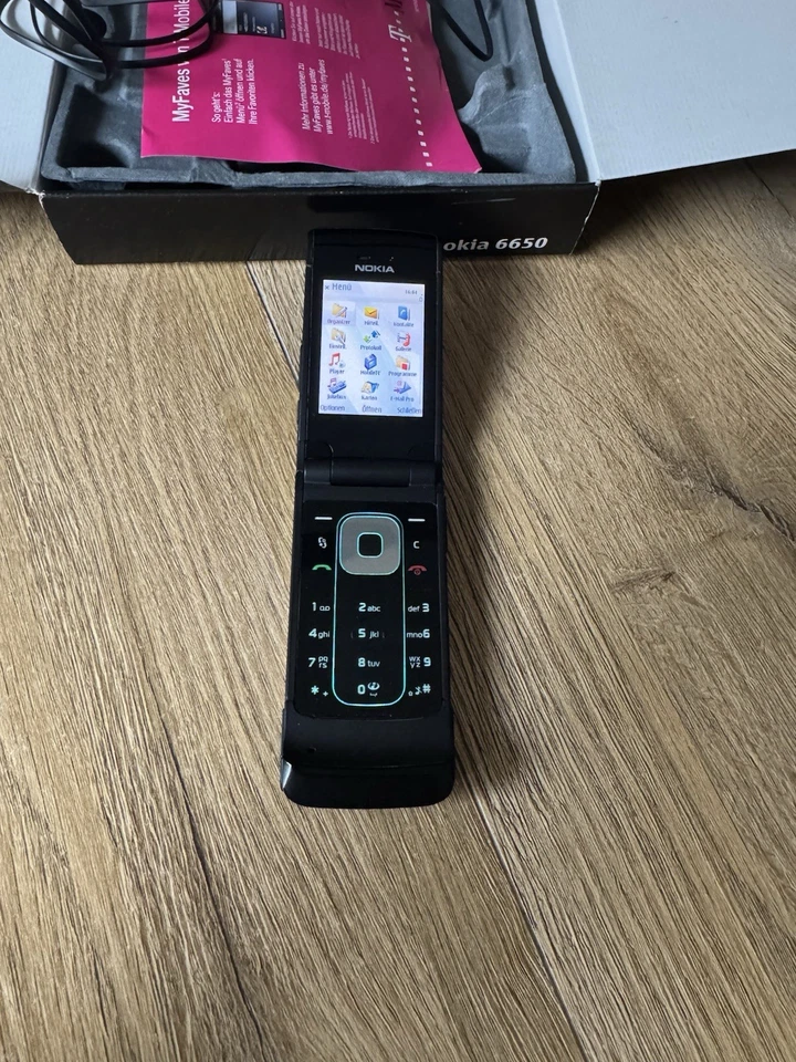 Nokia 6650 F Silber gut - Bild 4 von 4