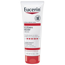 Eucerin Eczema Relief Cream, Full Body Lotion, Moisturizing Eczema Cream
