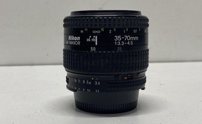 Nikon AF Nikkor 35-70mm 1:3.3-4.5 Zoom Camera Lens | eBay