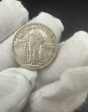 1924 Standing Liberty Quarter, Choice (Tougher Date) * *Full Head**
