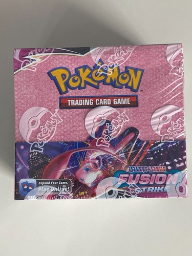 Pokemon - Sword and Shield Fusion Strike - Sealed Booster Box with Acrylic Case - Bild 2 von 7